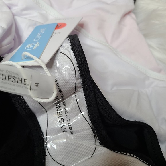 Color block one-pice swimsuit Sz M - Picture 9 of 13